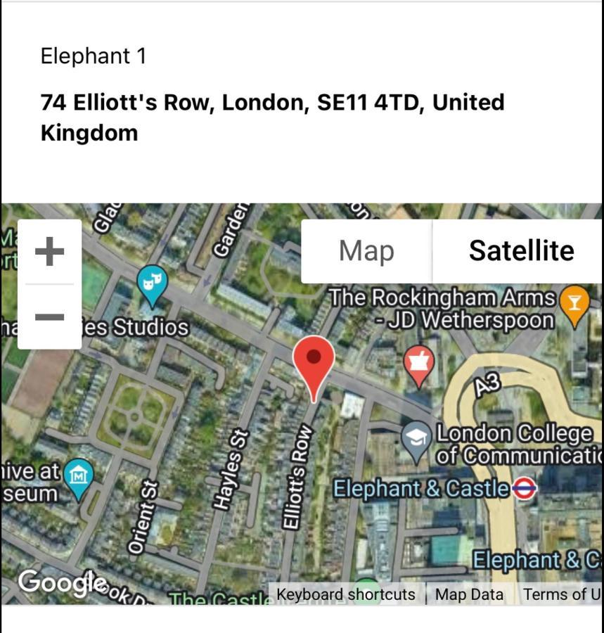 Elephant 1 Лондон Екстериор снимка